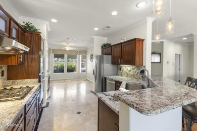 UPDATED Prescott Situated on #13 of Desert Trails Golf Course.3 on Desert Trails in Arizona - for sale on GolfHomes.com, golf home, golf lot