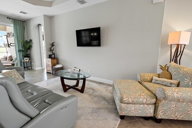 This beautifully designed 3-bedroom, 2-bath pool home at 570 on Sebastian Municipal Golf Course in Florida - for sale on GolfHomes.com, golf home, golf lot