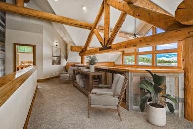 Set on 14 pristine acres along the Swan River, 2717 Tiger Road on Breckenridge Golf Club in Colorado - for sale on GolfHomes.com, golf home, golf lot