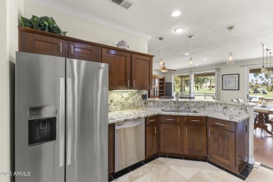 UPDATED Prescott Situated on #13 of Desert Trails Golf Course.3 on Desert Trails in Arizona - for sale on GolfHomes.com, golf home, golf lot