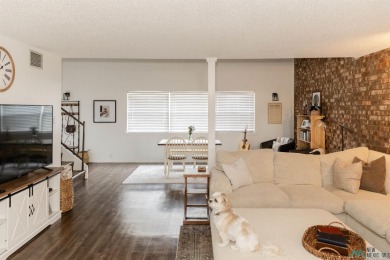 VINTAGE charm meets URBAN flair in this stylish townhome tucked on Chaparral Country Club in New Mexico - for sale on GolfHomes.com, golf home, golf lot
