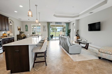 This beautifully designed 3-bedroom, 2-bath pool home at 570 on Sebastian Municipal Golf Course in Florida - for sale on GolfHomes.com, golf home, golf lot