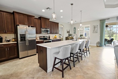 This beautifully designed 3-bedroom, 2-bath pool home at 570 on Sebastian Municipal Golf Course in Florida - for sale on GolfHomes.com, golf home, golf lot