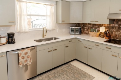 VINTAGE charm meets URBAN flair in this stylish townhome tucked on Chaparral Country Club in New Mexico - for sale on GolfHomes.com, golf home, golf lot