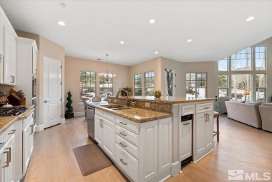 Enjoy a front-row seat to tremendous Mount Rose views with this on Montreux Golf and Country Club in Nevada - for sale on GolfHomes.com, golf home, golf lot