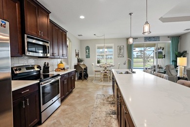 This beautifully designed 3-bedroom, 2-bath pool home at 570 on Sebastian Municipal Golf Course in Florida - for sale on GolfHomes.com, golf home, golf lot