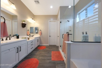 Impeccably maintained home on a premium north-south lot in the on Las Sendas Golf Club in Arizona - for sale on GolfHomes.com, golf home, golf lot