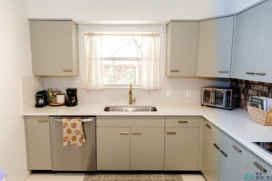 VINTAGE charm meets URBAN flair in this stylish townhome tucked on Chaparral Country Club in New Mexico - for sale on GolfHomes.com, golf home, golf lot