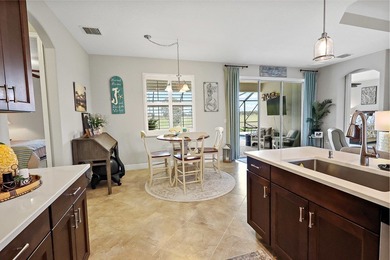 This beautifully designed 3-bedroom, 2-bath pool home at 570 on Sebastian Municipal Golf Course in Florida - for sale on GolfHomes.com, golf home, golf lot