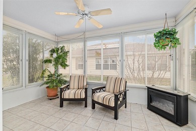 Nestled on a desirable corner homesite shaded by majestic live on Hacienda Hills Golf and Country Club in Florida - for sale on GolfHomes.com, golf home, golf lot