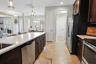 This beautifully designed 3-bedroom, 2-bath pool home at 570 on Sebastian Municipal Golf Course in Florida - for sale on GolfHomes.com, golf home, golf lot