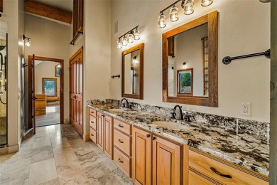 Set on 14 pristine acres along the Swan River, 2717 Tiger Road on Breckenridge Golf Club in Colorado - for sale on GolfHomes.com, golf home, golf lot