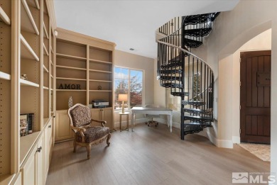 Enjoy a front-row seat to tremendous Mount Rose views with this on Montreux Golf and Country Club in Nevada - for sale on GolfHomes.com, golf home, golf lot