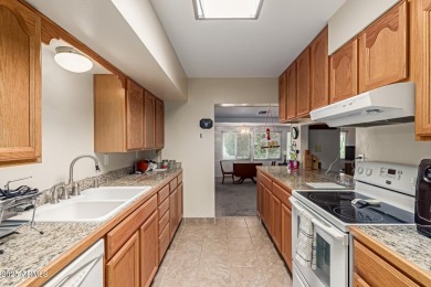 Charming single-level home in the sought-after Sun City is now on Sun City North Golf Course in Arizona - for sale on GolfHomes.com, golf home, golf lot