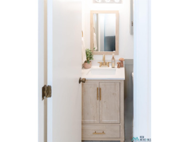 VINTAGE charm meets URBAN flair in this stylish townhome tucked on Chaparral Country Club in New Mexico - for sale on GolfHomes.com, golf home, golf lot