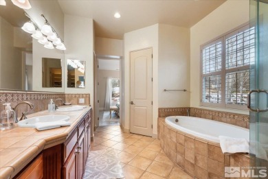 Enjoy a front-row seat to tremendous Mount Rose views with this on Montreux Golf and Country Club in Nevada - for sale on GolfHomes.com, golf home, golf lot