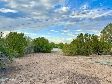Beautiful, heavily treed lot in White Mountain Lakes with water on Silver Creek Golf Club in Arizona - for sale on GolfHomes.com, golf home, golf lot