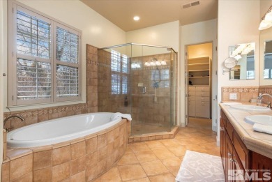 Enjoy a front-row seat to tremendous Mount Rose views with this on Montreux Golf and Country Club in Nevada - for sale on GolfHomes.com, golf home, golf lot