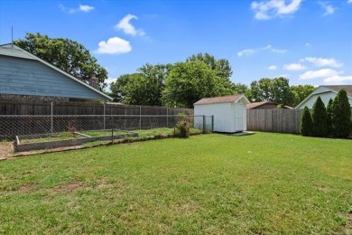 Stunning home with modern upgrades and elegant features on a on Adams Municipal Golf Course in Oklahoma - for sale on GolfHomes.com, golf home, golf lot