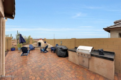 Impeccably maintained home on a premium north-south lot in the on Las Sendas Golf Club in Arizona - for sale on GolfHomes.com, golf home, golf lot