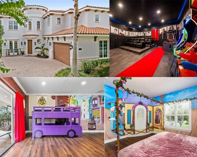 ***ACTIVE MEMBERSHIP AVAILABLE*** ONE-OF-A-KIND CUSTOM CASTLE on Reunion Resort Golf Course in Florida - for sale on GolfHomes.com, golf home, golf lot