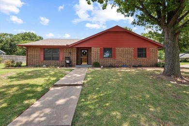 Stunning home with modern upgrades and elegant features on a on Adams Municipal Golf Course in Oklahoma - for sale on GolfHomes.com, golf home, golf lot