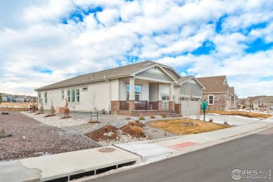 This stunning home, located in the gated, prestigious, Todd on Heritage Todd Creek Golf Club in Colorado - for sale on GolfHomes.com, golf home, golf lot