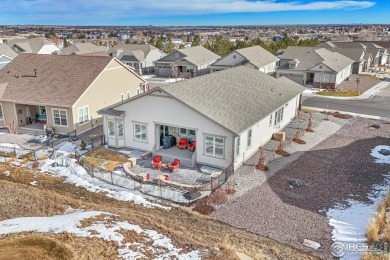 This stunning home, located in the gated, prestigious, Todd on Heritage Todd Creek Golf Club in Colorado - for sale on GolfHomes.com, golf home, golf lot