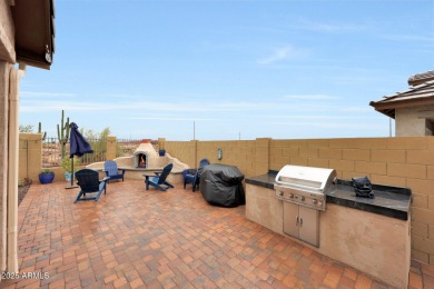 Impeccably maintained home on a premium north-south lot in the on Las Sendas Golf Club in Arizona - for sale on GolfHomes.com, golf home, golf lot