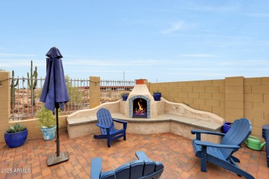 Impeccably maintained home on a premium north-south lot in the on Las Sendas Golf Club in Arizona - for sale on GolfHomes.com, golf home, golf lot