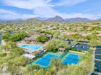 Impeccably maintained home on a premium north-south lot in the on Las Sendas Golf Club in Arizona - for sale on GolfHomes.com, golf home, golf lot