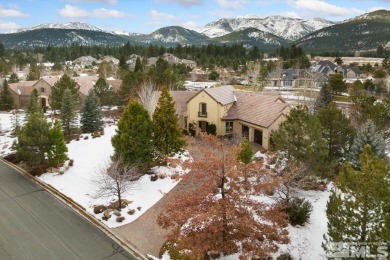 Enjoy a front-row seat to tremendous Mount Rose views with this on Montreux Golf and Country Club in Nevada - for sale on GolfHomes.com, golf home, golf lot