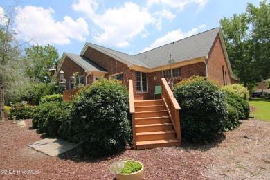 Brick Beauty on the 13th Hole - Greenbrier's Emerald Golf 
 on Emerald Golf Club in North Carolina - for sale on GolfHomes.com, golf home, golf lot