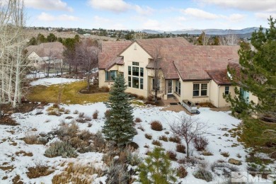 Enjoy a front-row seat to tremendous Mount Rose views with this on Montreux Golf and Country Club in Nevada - for sale on GolfHomes.com, golf home, golf lot
