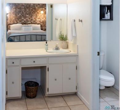 VINTAGE charm meets URBAN flair in this stylish townhome tucked on Chaparral Country Club in New Mexico - for sale on GolfHomes.com, golf home, golf lot