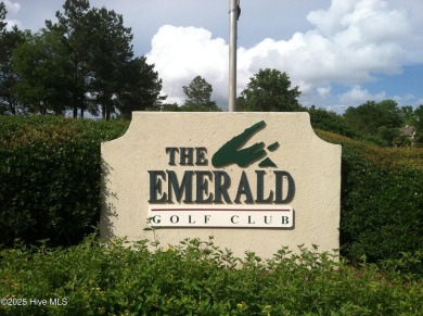 Welcome to this immaculate brick home located in the highly on Emerald Golf Club in North Carolina - for sale on GolfHomes.com, golf home, golf lot