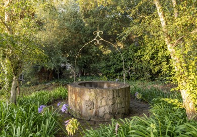 Limited-time opportunity to lease a private estate in Hope Ranch on La Cumbre Country Club in California - for sale on GolfHomes.com, golf home, golf lot