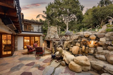 Limited-time opportunity to lease a private estate in Hope Ranch on La Cumbre Country Club in California - for sale on GolfHomes.com, golf home, golf lot
