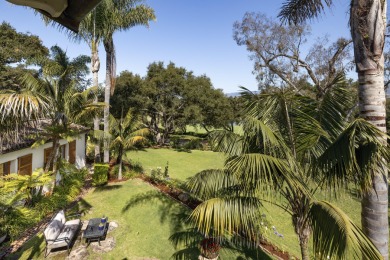 Limited-time opportunity to lease a private estate in Hope Ranch on La Cumbre Country Club in California - for sale on GolfHomes.com, golf home, golf lot