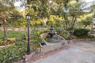 Limited-time opportunity to lease a private estate in Hope Ranch on La Cumbre Country Club in California - for sale on GolfHomes.com, golf home, golf lot