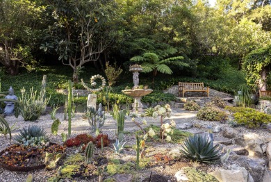 Limited-time opportunity to lease a private estate in Hope Ranch on La Cumbre Country Club in California - for sale on GolfHomes.com, golf home, golf lot