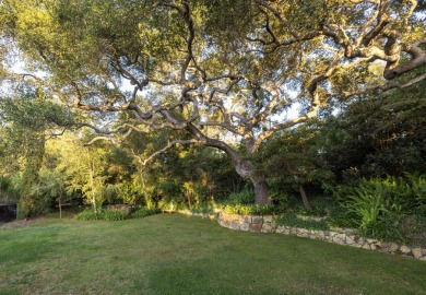 Limited-time opportunity to lease a private estate in Hope Ranch on La Cumbre Country Club in California - for sale on GolfHomes.com, golf home, golf lot