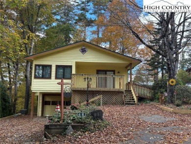 Fabulously located home in the resort community of Linville Land on Land Harbor Golf Course in North Carolina - for sale on GolfHomes.com, golf home, golf lot