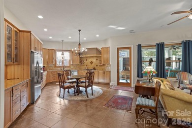 Prepare to be impressed as you traverse the long private on High Vista Country Club in North Carolina - for sale on GolfHomes.com, golf home, golf lot