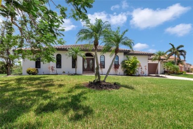Prepare to be captivated by this extraordinary Gulf Access on Twin Isles Country Club in Florida - for sale on GolfHomes.com, golf home, golf lot
