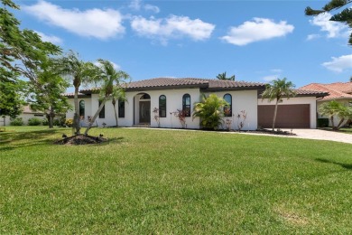 Prepare to be captivated by this extraordinary Gulf Access on Twin Isles Country Club in Florida - for sale on GolfHomes.com, golf home, golf lot