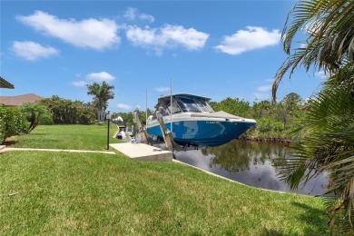 Prepare to be captivated by this extraordinary Gulf Access on Twin Isles Country Club in Florida - for sale on GolfHomes.com, golf home, golf lot