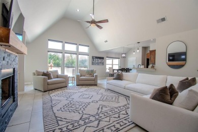 Welcome home to this charming 4-bedroom, 2-bathroom residence on Sugar Tree Golf and Country Club in Texas - for sale on GolfHomes.com, golf home, golf lot