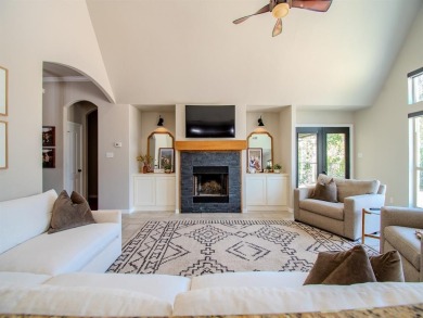Welcome home to this charming 4-bedroom, 2-bathroom residence on Sugar Tree Golf and Country Club in Texas - for sale on GolfHomes.com, golf home, golf lot