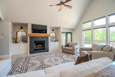 Welcome home to this charming 4-bedroom, 2-bathroom residence on Sugar Tree Golf and Country Club in Texas - for sale on GolfHomes.com, golf home, golf lot